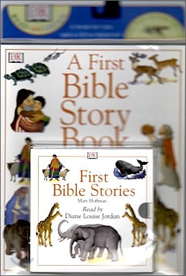 DK Read & Listen : A First Bible Story Book with Audio CD