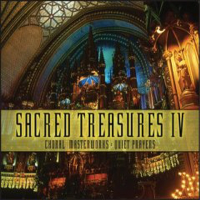 Various Artists - Sacred Treasures IV (CD)