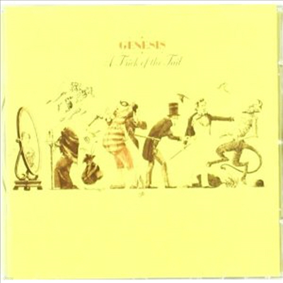 Genesis - A Trick of the Tail (Remastered)(CD)