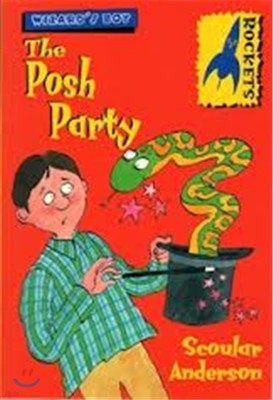 [ROCKETS]Wizard's Boy: the Posh Party