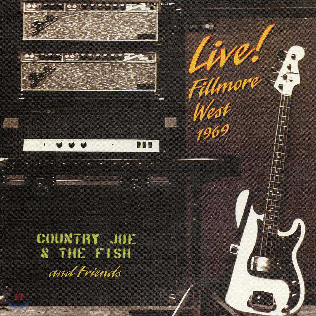 Country Joe & The Fish and Friends - Live! Fillmore West 1969 (50th Anniversary) [옐로우 컬러 2LP]
