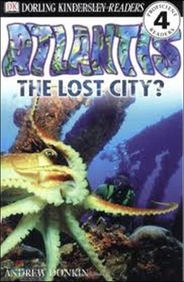 DK Readers L4: Atlantis: The Lost City?