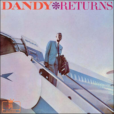 Dandy (댄디) - Dandy Returns [오렌지 컬러 LP]