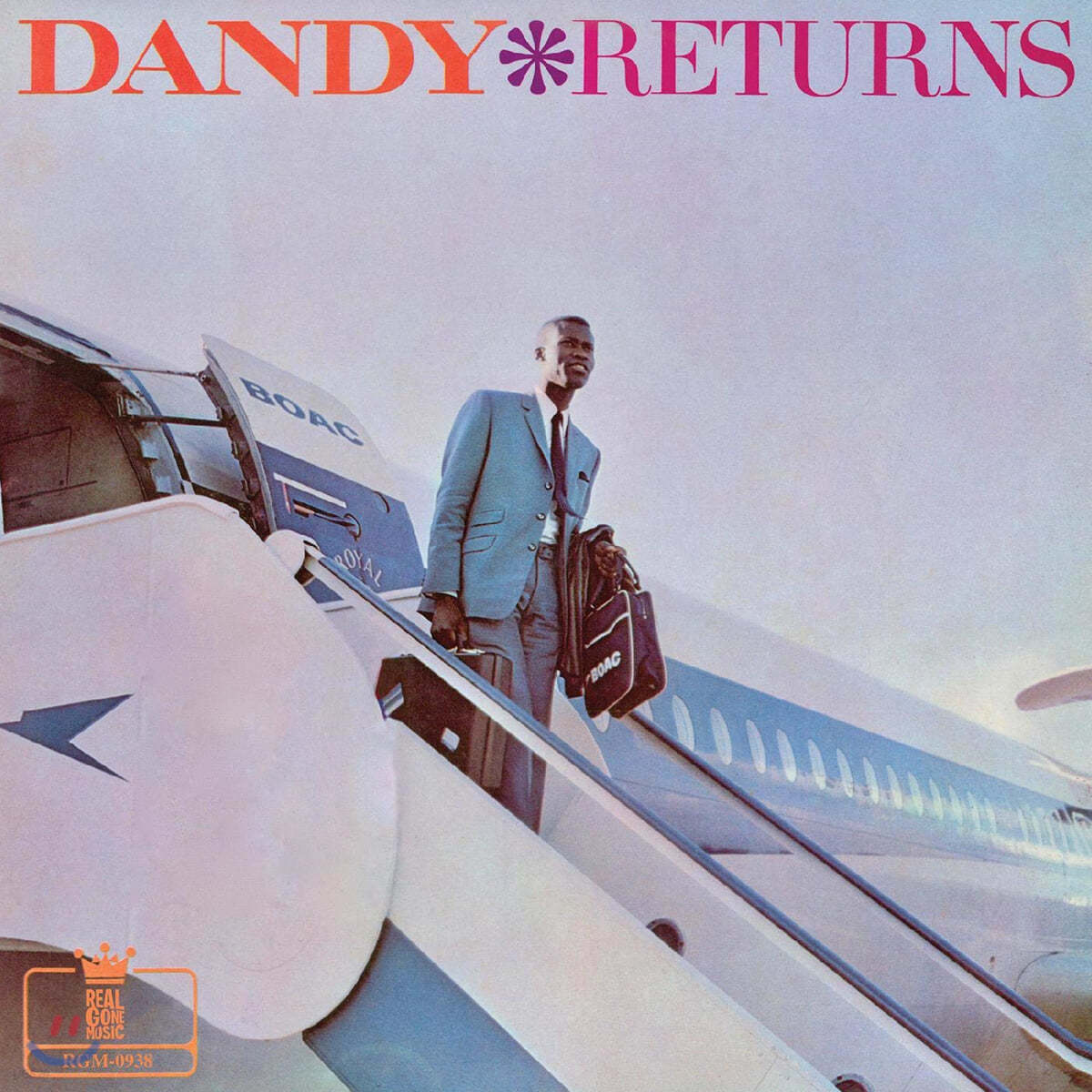 Dandy (댄디) - Dandy Returns [오렌지 컬러 LP]