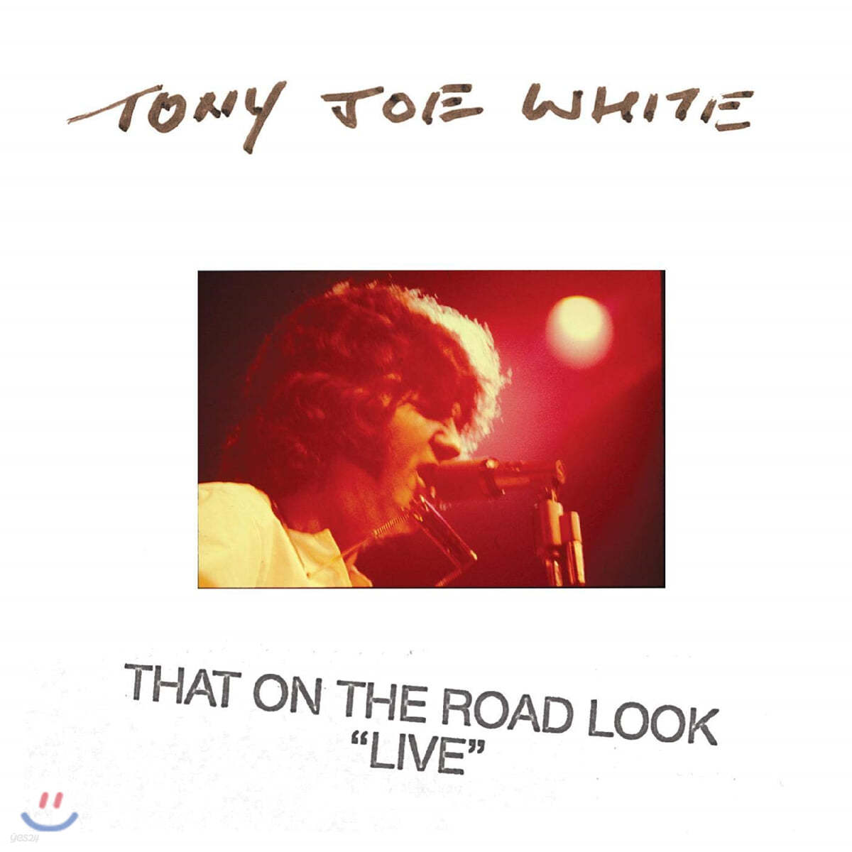 Tony Joe White (토니 조 화이트) - That On The Road Look “Live” [화이트 컬러 2LP]