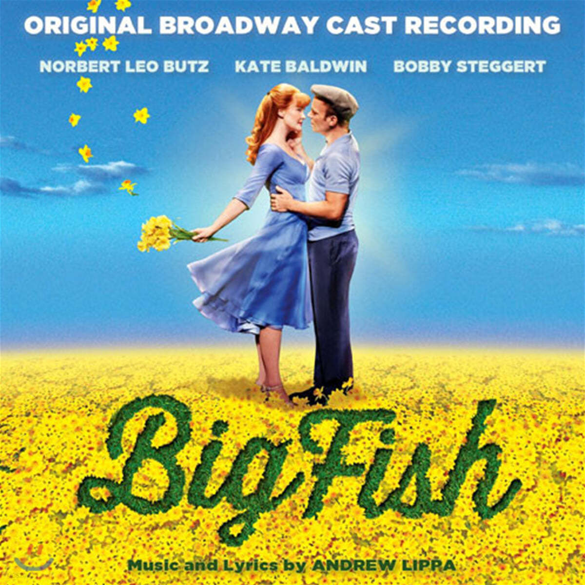 빅 피쉬 뮤지컬 음악 - 오리지널 브로드웨이 캐스트 (Big Fish Original Broadway Cast OST by Andrew Lippa)