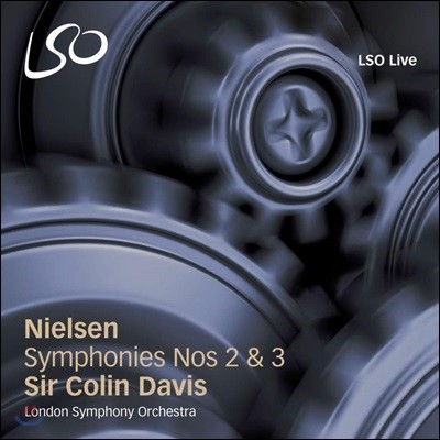 Colin Davis Ҽ :  2, 3 (Nielsen: Symphonies Nos. 2 & 3)