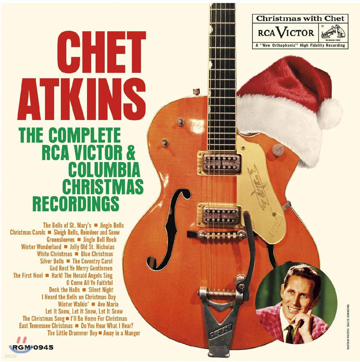 Chet Atkins (쳇 앳킨스) - The Complete RCA Victor &amp; Columbia Christmas Recordings