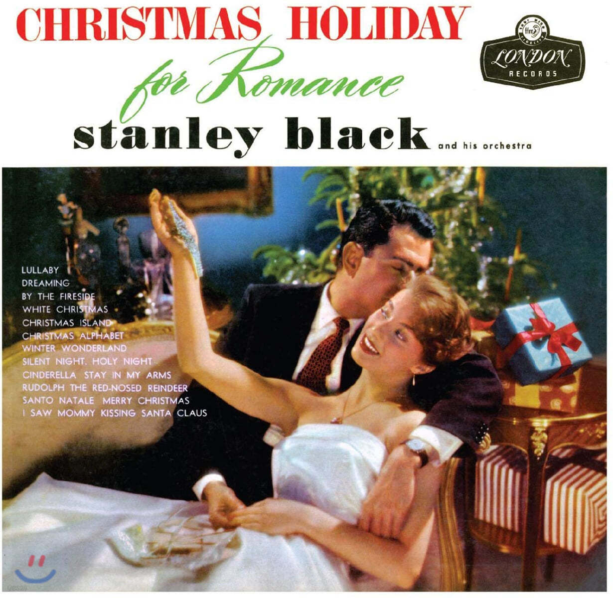 Stanley Black and His Orchestra (스탠리 블랙 오케스트라) - Christmas Holiday for Romance