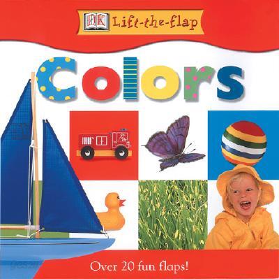 DK Lift-the-flap : Colors