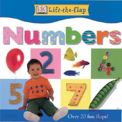 DK Lift-the-flap :Numbers