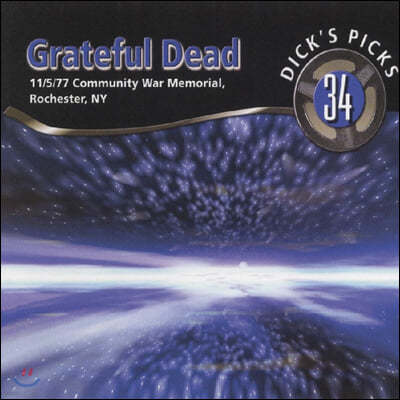 Grateful Dead (׷ƮǮ ) - Dick's Picks Vol. 34-Community War Memorial, Rochester, NY 11/5/1977 [6LP]