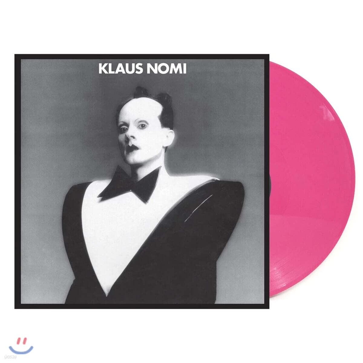 Klaus Nomi (클라우스 노미) - Klaus Nomi [핫 핑크 컬러 LP]