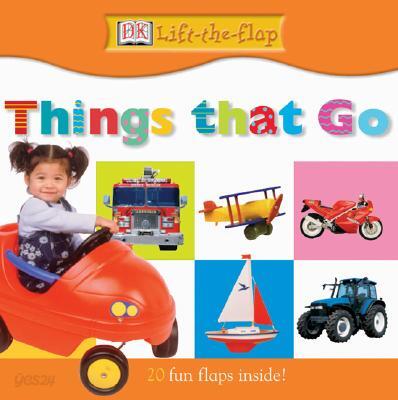 DK Lift-the-flap :Things That Go