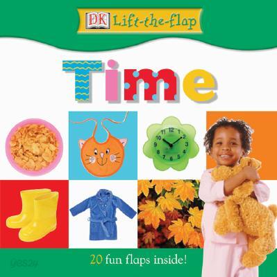 DK Lift-the-flap :Time