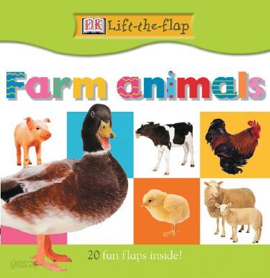 DK Lift-the-flap :Farm Animals