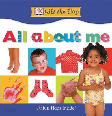 DK Lift-the-flap :All about Me