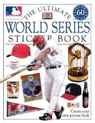 Mlb World Series Sticker Book