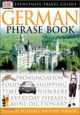 Dk Eyewitness Travel German Phrase Book