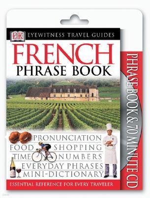 French Phrase Book & CD [With CDROM]