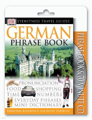 German Phrase Book & CD [With CDROM]