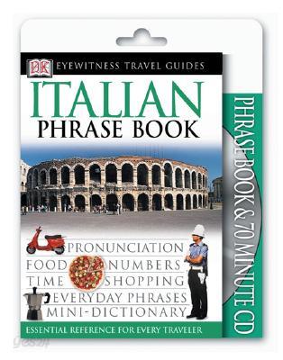 Italian Phrase Book & CD [With CDROM]