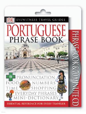 Portuguese Phrase Book [With 70-Minute CD]