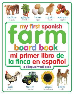 My First Spanish Farm Board Book
