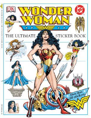 Wonder Woman Sticker Book
