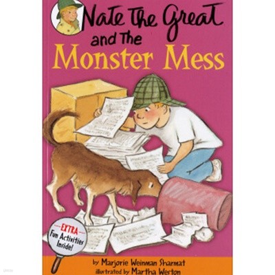 nate the great and the monster mess + 오디오 CD