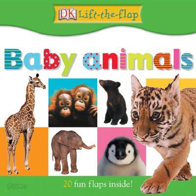 DK Lift-the-flap :Show Me: Baby Animals