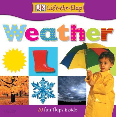 DK Lift-the-flap :Weather