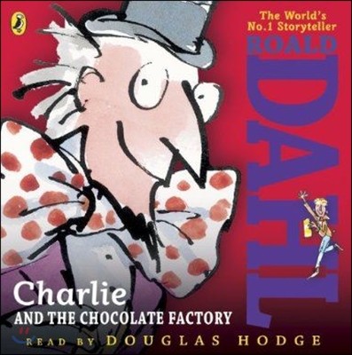 Charlie and the Chocolate Factory (Audio CD) (영국판)