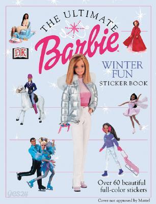 Ultimate Barbie Winter Fun Sticker Book