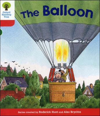 Oxford Reading Tree: Level 4: More Stories A: The Balloon