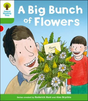 Oxford Reading Tree: Level 2 More a Decode and Develop a Big Bunch of Flowers