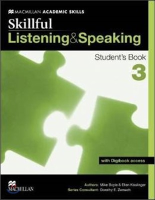 Skillfull Level 3 - Listening and Speaking Student's Book + Digibook