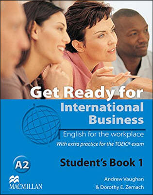 Get Ready for International Business Student's Book with TOEIC Level 1