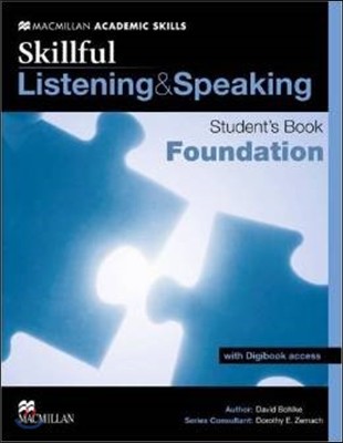 Skillful Foundation Level - Listening and Speaking Student's Book + Digibook