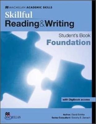 Skillful Foundation Level - Reading and Writing Student's Book + Digibook
