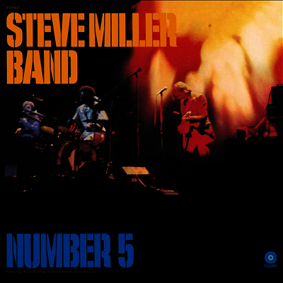 Steve Miller Band — Number 5 앨범 커버