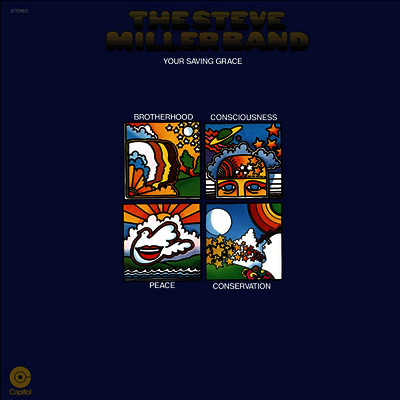 Steve Miller Band — Your Saving Grace 앨범 커버