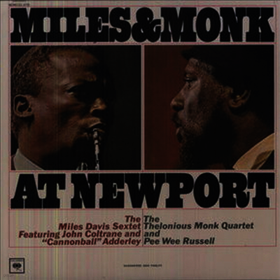 Miles Davis & Thelonious Monk — Miles & Monk At Newport 앨범 커버