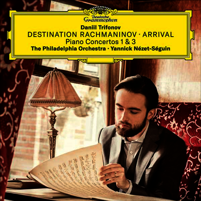 Daniil Trifonov — 라흐마니노프: 피아노 협주곡 1 & 3번 (Rachmaninov: Piano Concertos Nos.1 & 3) - Daniil Trifonov 앨범 커버