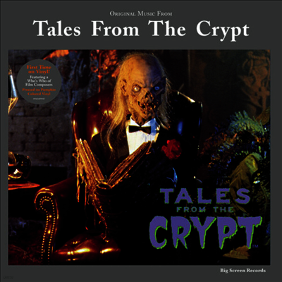 O.S.T. — Tales From The Crypt (크리프트 스토리 - TV 시리즈) (Soundtrack) 앨범 커버