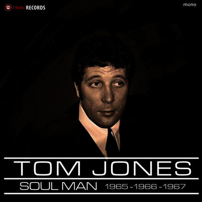 Tom Jones — Soul Man (BBC Sessions 1965-1967) (Mono) 앨범 커버
