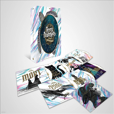 Terry Pratchett — Terry Pratchett's Vinyl Discworld (Collector's Edition)(Deluxe Edition)(Box Set) 앨범 커버