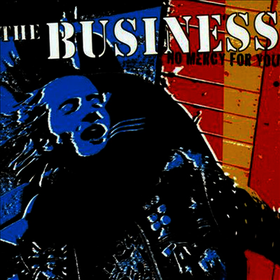 Business — No Mercy For You 앨범 커버