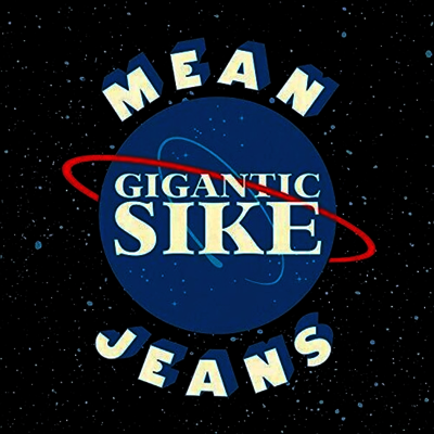Mean Jeans — Gigantic Sike (MP3 Download) 앨범 커버