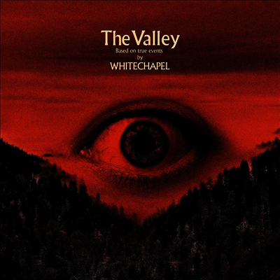 Whitechapel — The Valley 앨범 커버